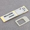 Micro SIM Card Adapter Converter for iPhone 4 iPad 2